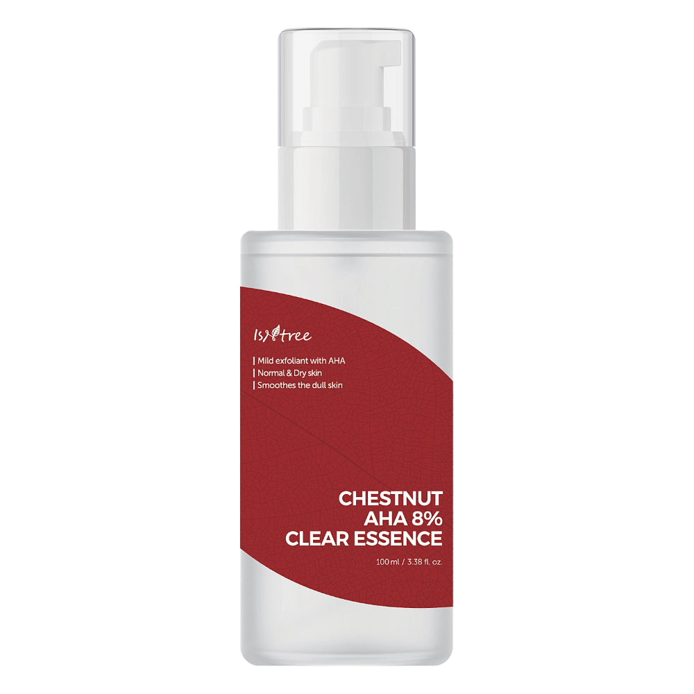 Isntree Chestnut AHA 8% Clear Exfoliating Essence - 100 ml