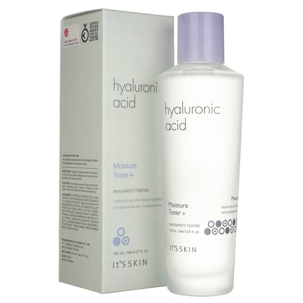 It's Skin hialurono rūgšties drėkinamasis tonikas - 150 ml