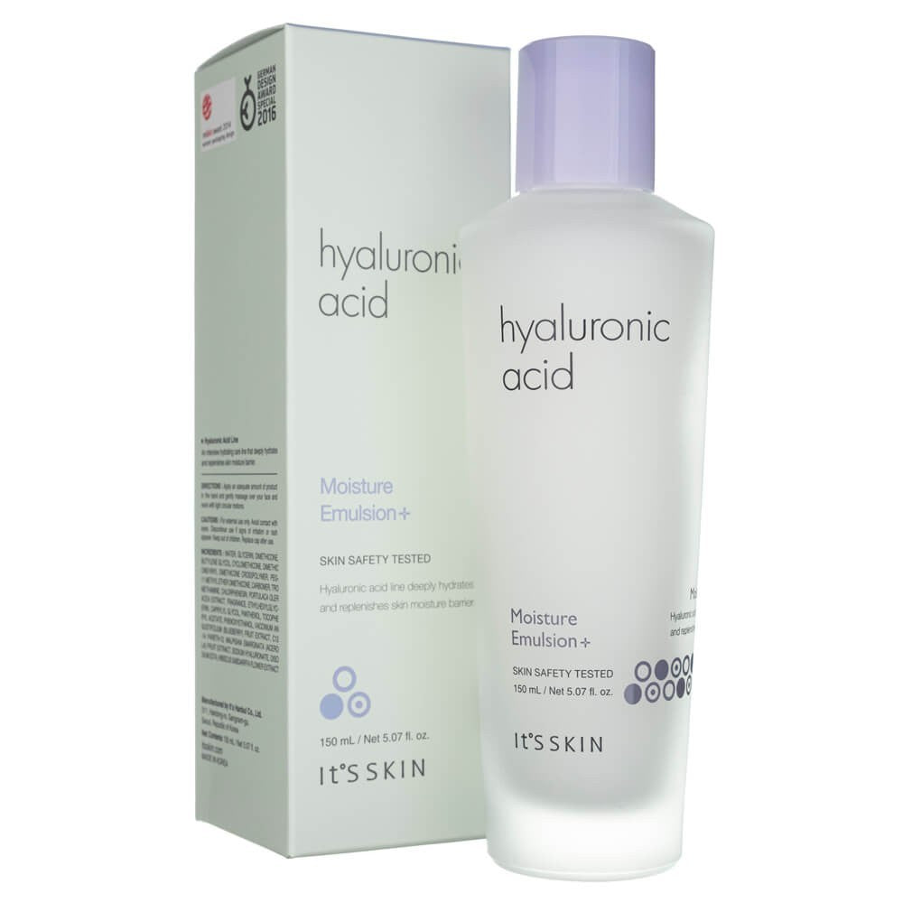 It's Skin hialurono rūgšties drėkinamoji emulsija+ - 150 ml