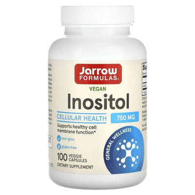 Jarrow Formulas inozitolis 750 mg - 100 kapsulių