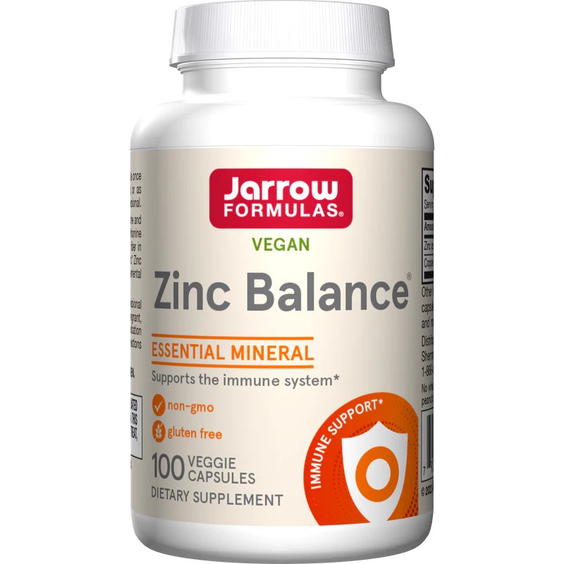 Jarrow Formulas Zinc Balance - 100 kapsulių