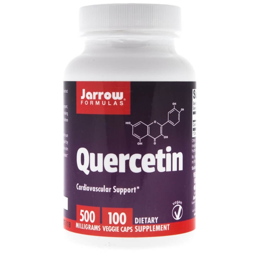 Jarrow Formulas Quercetin 500 mg – 100 kapsulių