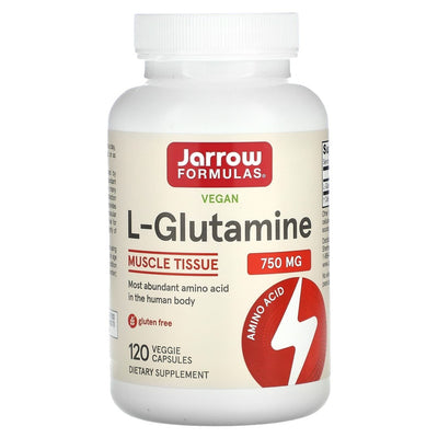 Jarrow Formulas L-glutaminas 750 mg - 120 kapsulių