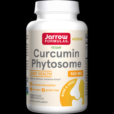 Jarrow Formulas Curcumin Phytosome Meriva 500 mg - 120 kapsulių