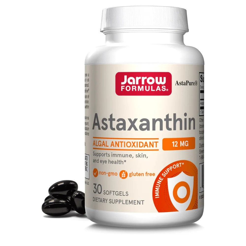 Jarrow Formula Astaxanthin 12 mg, 30 Kapseln 