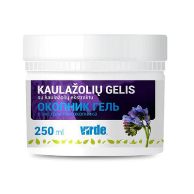 Kaulažolių gelis, 250 ml kaina