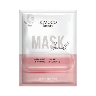 KIMOCO BEAUTY Atkuriamoji stangrinanti lakstine kauke su sraigiu sekreto filtratu, 23 ml kaina