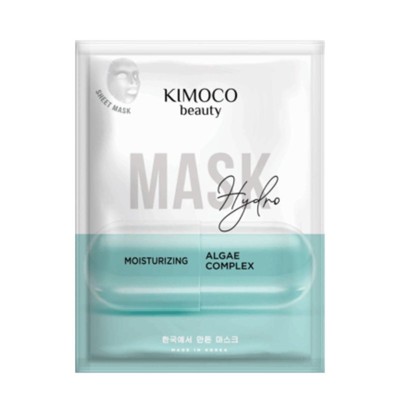 KIMOCO BEAUTY Hidro-drekinanti lakstine kauke su dumbliu kompleksu, 23 ml kaina