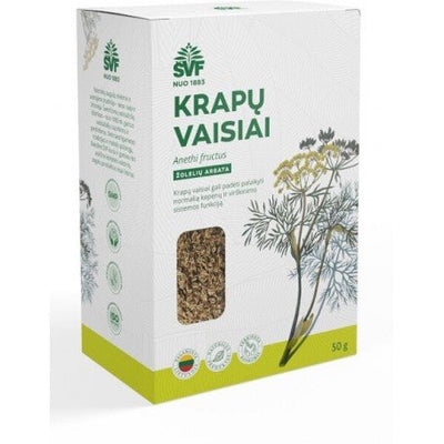 Krapų vaisiai, Žolelių arbata, 50g kaina