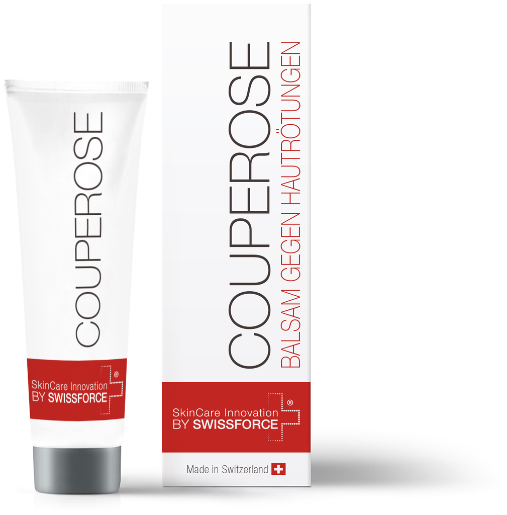 SWISSFORCE balzamas Couperose, 30 ml