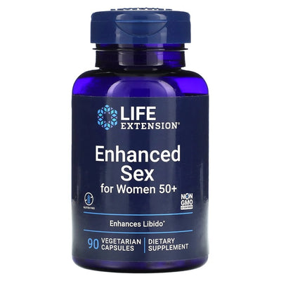 Life Extension Enhanced Sex for Women 50+ - 90 kapsulių