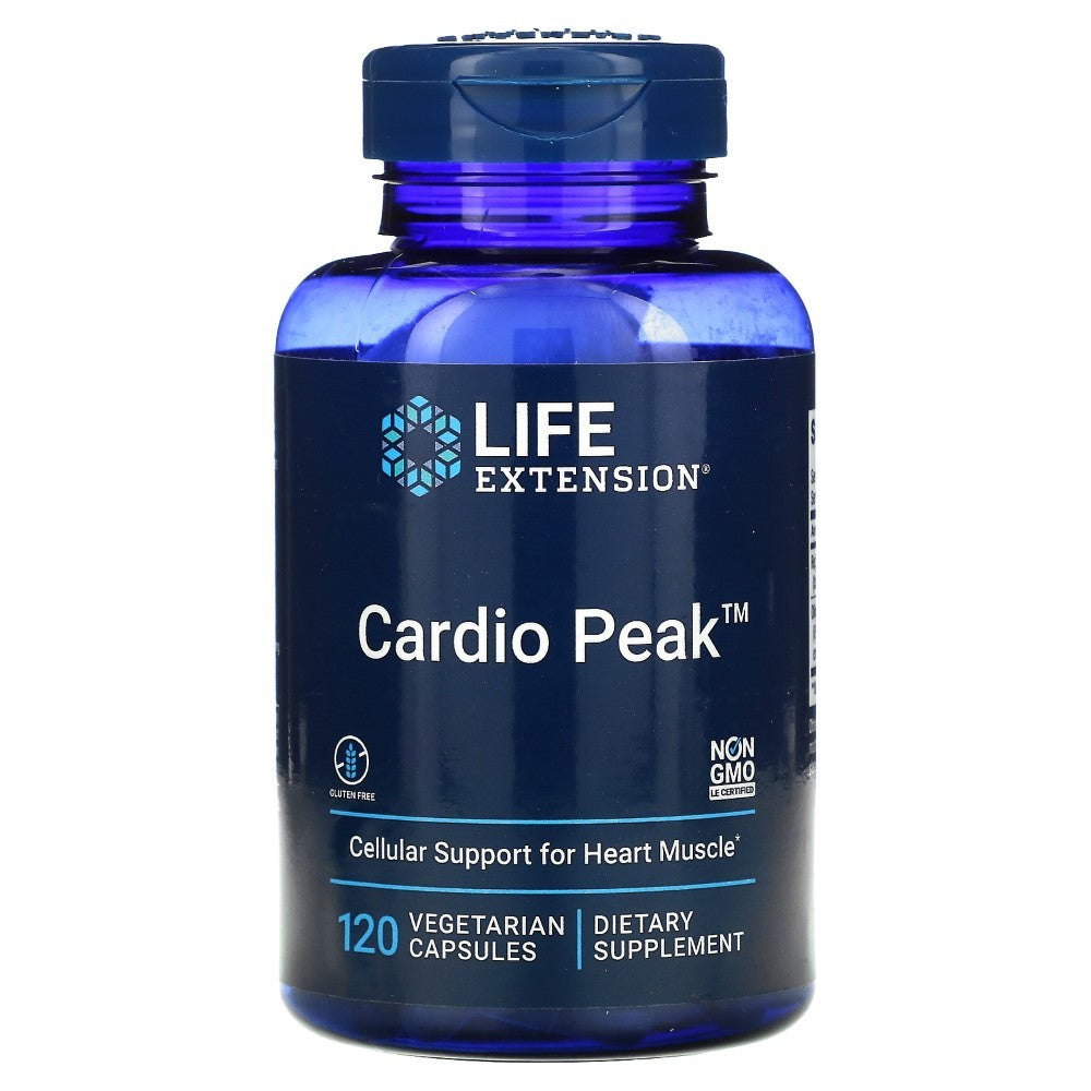 Life Extension Cardio Peak – 120 kapsulių