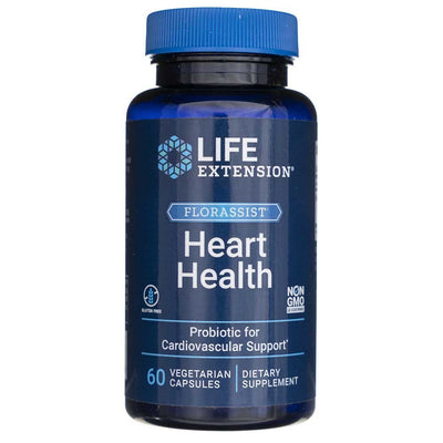 Life Extension Florassist® Heart Health - 60 kapsulių