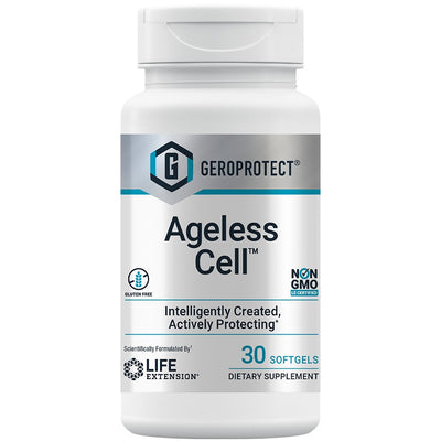 Life Extension Geroprotect Ageless Cell - 30 gelio kapsulių