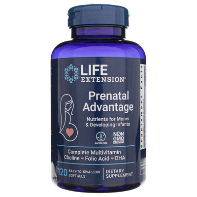 Life Extension Prenatal Advantage - 120 Softgels