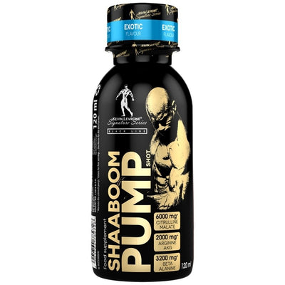 Levrone Shaaboom Pump Shot prieš treniruotę egzotiškas - 120 ml