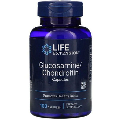 Life Extension Glucosamin / Chondroitin, 100 Kapseln