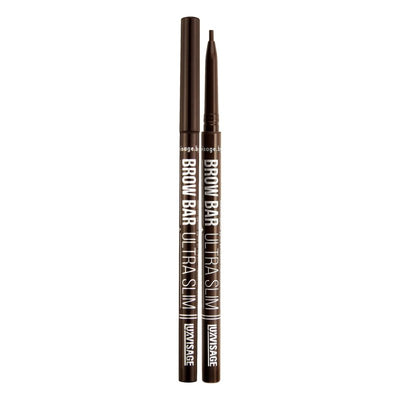 "Lux Visage" Antakiu piestukas mech., 305 tonas Medium brown LUXVISAGE BROW BAR ULTRA SLIM kaina