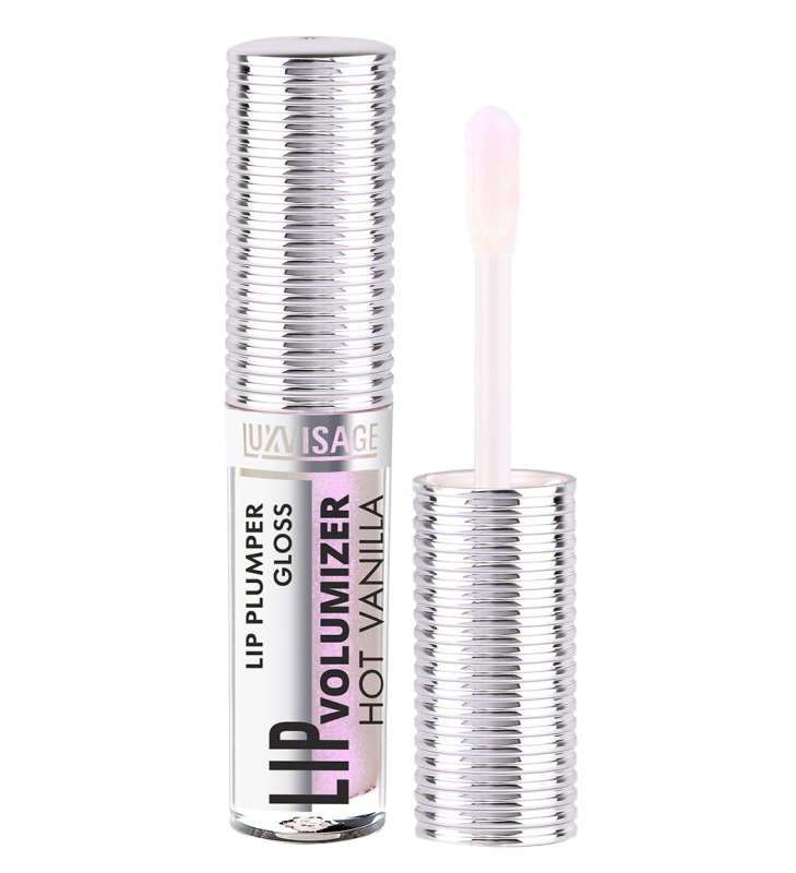 LUXVISAGE 301 Lupu balzamas blizgis LIP volumizer hot vanilla, 301 tonas kaina