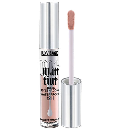 LUXVISAGE Skysti matiniai akiu seseliai Matt Tint Waterproof 12H, 102 tonas, 3 g kaina