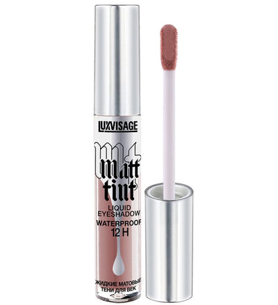 LUXVISAGE Skysti matiniai akiu seseliai Matt Tint Waterproof 12H, 106 tonas, 3 g kaina