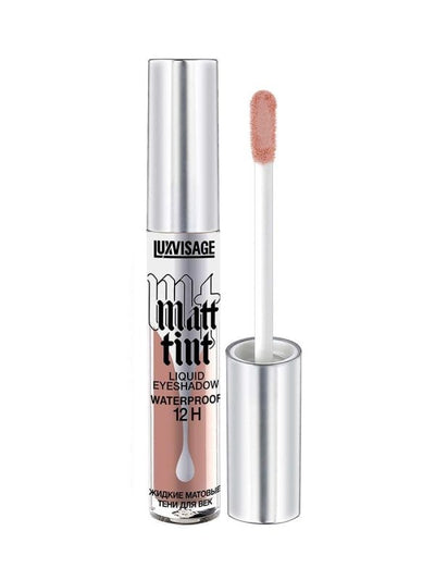 LUXVISAGE Skysti matiniai akiu seseliai Matt Tint Waterproof 12H, 107 tonas, 3 g kaina