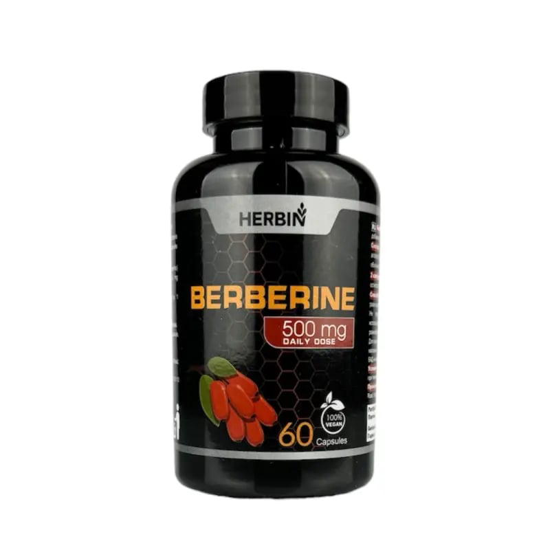 Herbin Berberinas 500 mg – 60 kapsulių