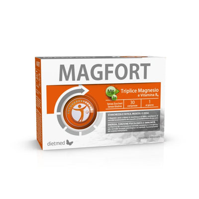 MAGNEFORT magnis, 30 skystų buteliukų