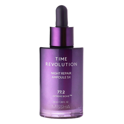 Missha stangrinamasis serumas Time Revolution Night Repair - 50 ml