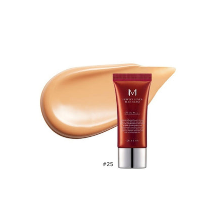 Missha M Perfect Cover B.B kremas SPF 42 PA++ NO.25 Warm Beige - 50 ml