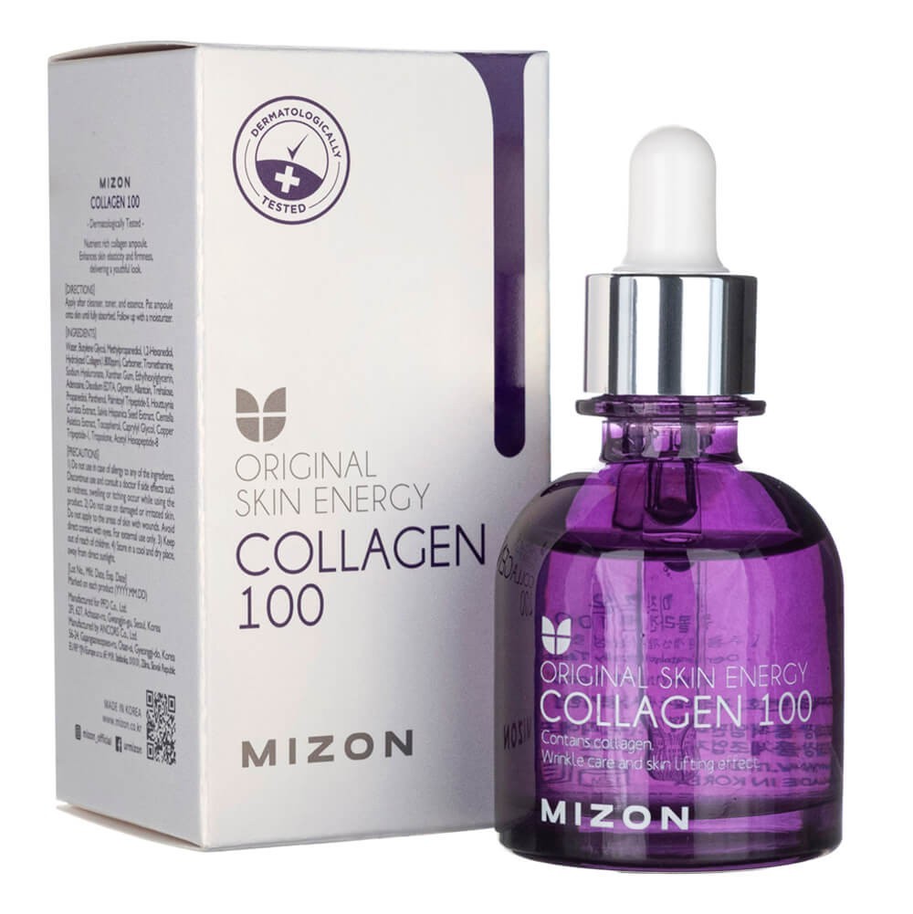 Mizon stangrinamasis serumas Original Skin Energy Collagen 100 - 30 ml