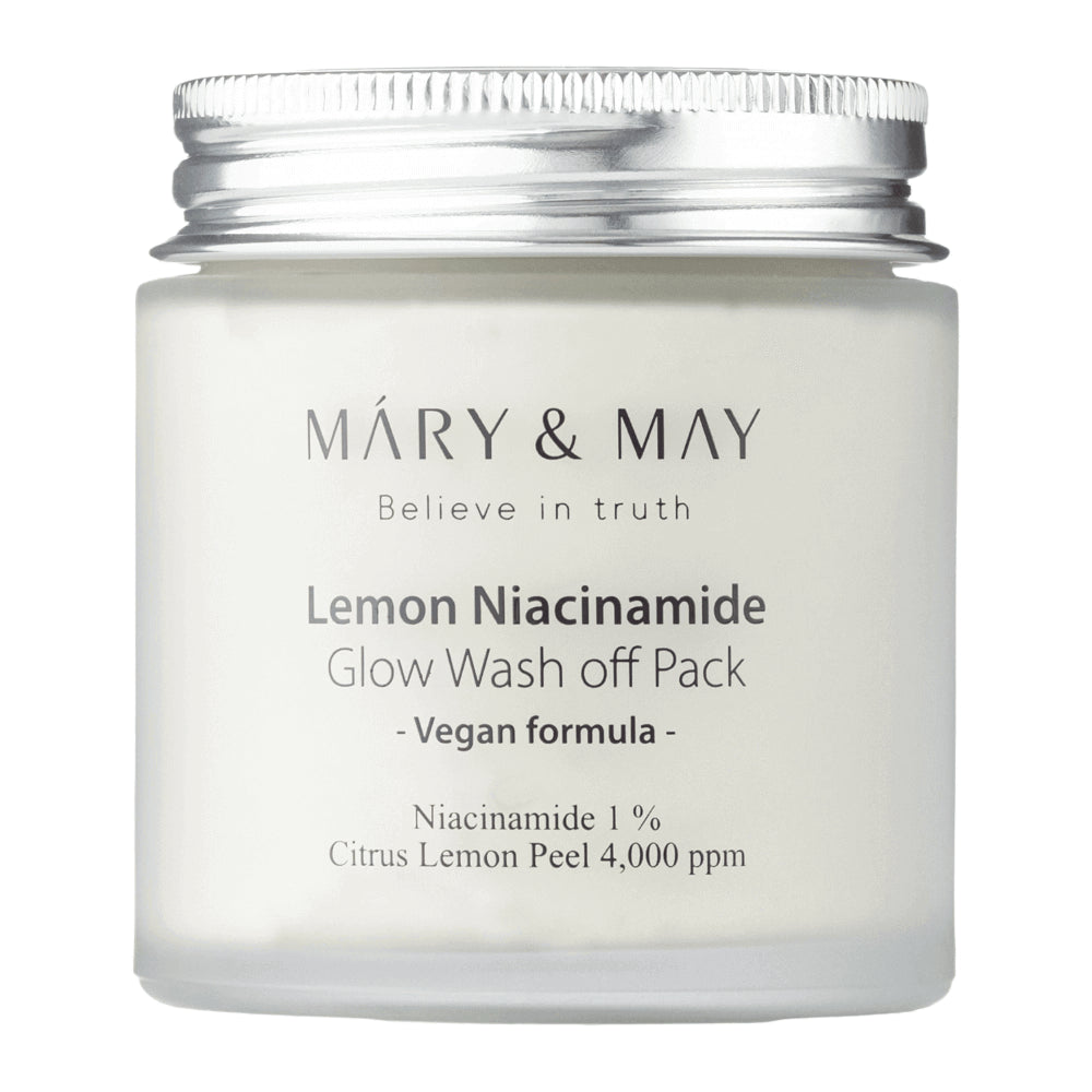 Mary&May Lemon Niacinamide Glow šviesinanti molio kaukė - 125 g