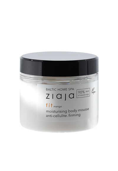 Ziaja Baltic Home Spa Fit feuchtigkeitsspendender, straffender, Anti-Cellulite-Körperschaum, 300 ml