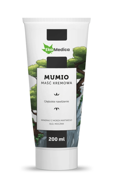 Mumio kremas, 200 ml kaina