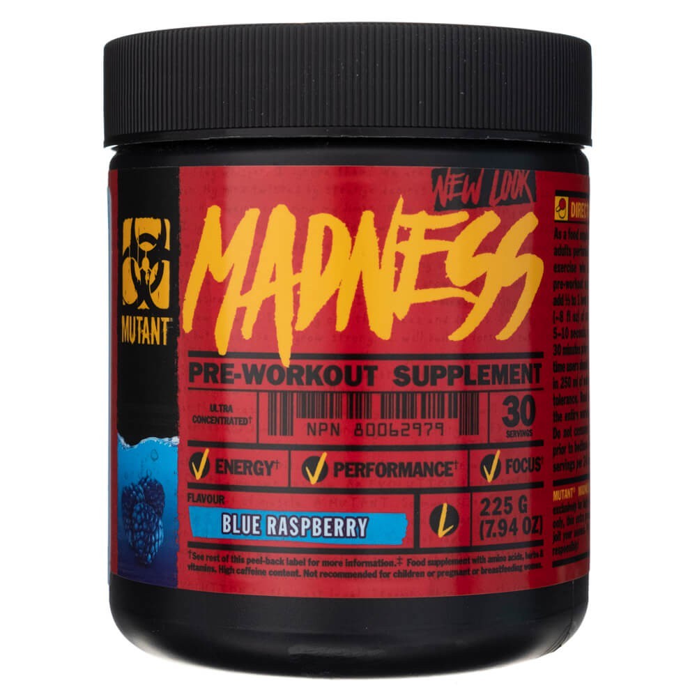 PVL Mutant Madness mėlyna avietė - 225 g