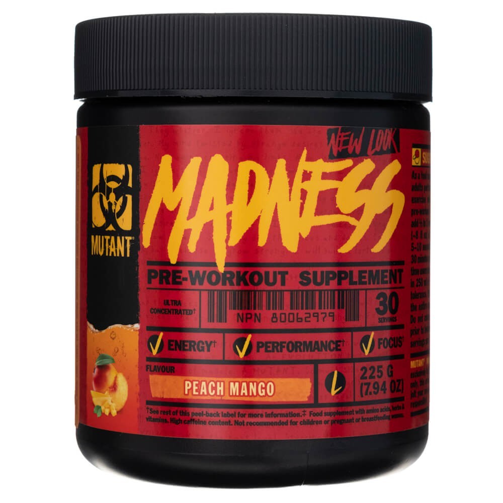 PVL Mutant Madness persikų ir mangų - 270 g