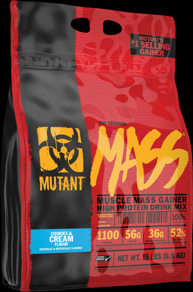 PVL Mutant Mass Gainer, sausainis su kremu - 6800 g