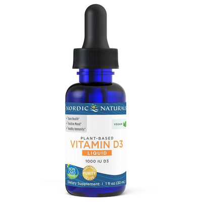 Nordic Naturals vitaminas D3 Vegan lašai - 30 ml