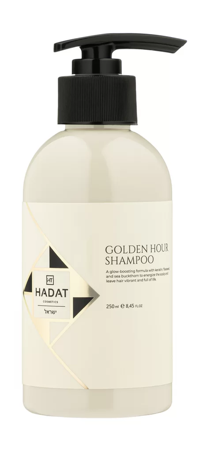 Hadat Cosmetics Golden Hour Shampoo – dažytiems ir šviesintiems plaukams šampūnas 250 ml