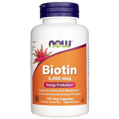 JETZT Biotin 5 mg, 60 Kapseln