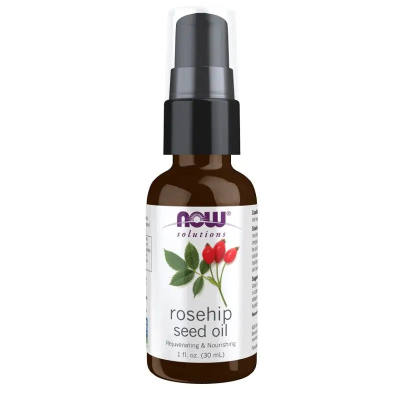 NOW Rosehip Seed Oil, 30ml