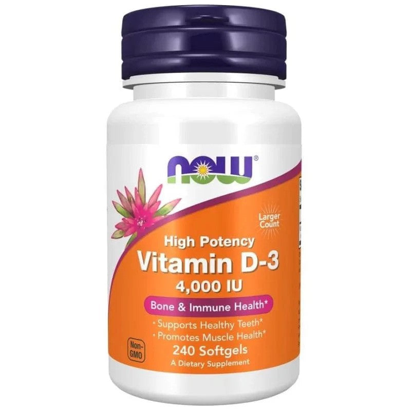 JETZT Vitamin D-3 4000 IE, 240 Kapseln