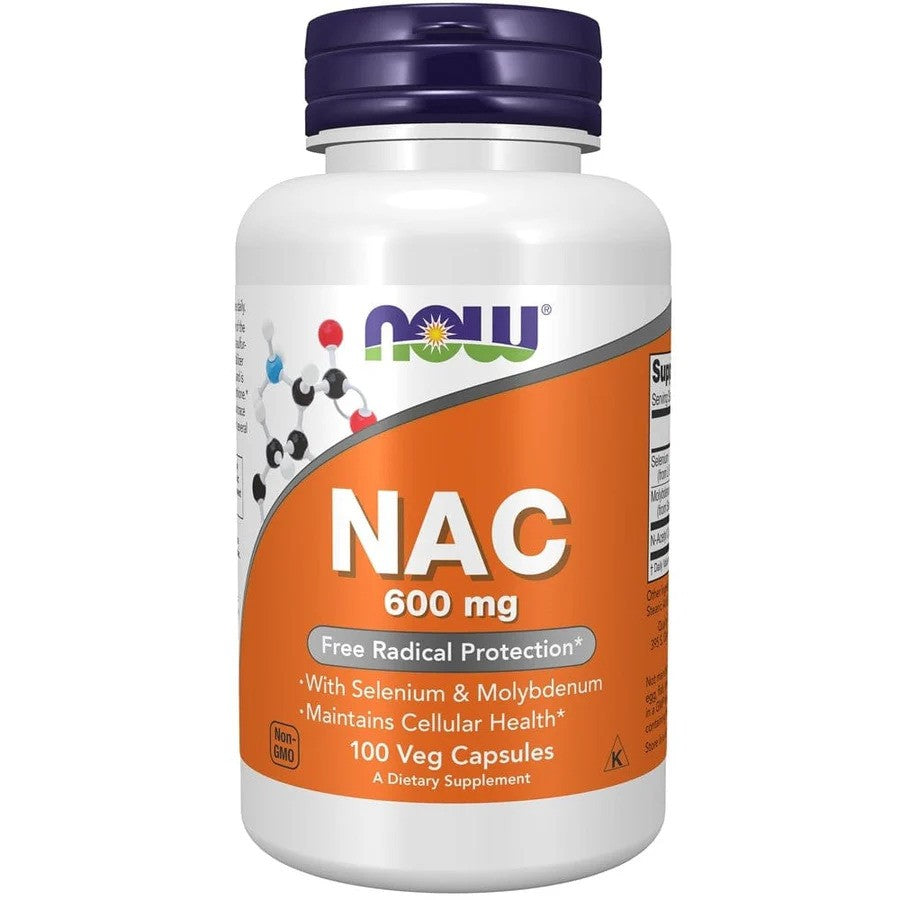 JETZT NAC N-Acetylcystein 600 mg, 100 Kapseln