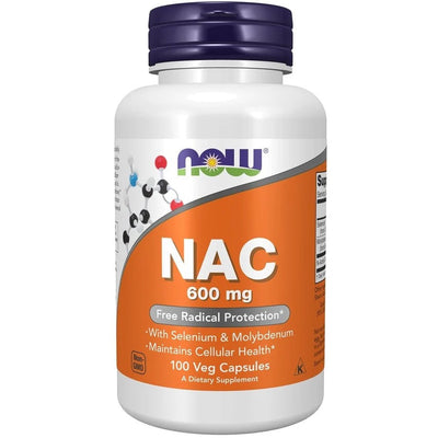 JETZT NAC N-Acetylcystein 600 mg, 100 Kapseln