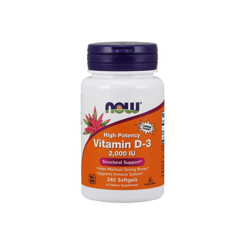 JETZT Vitamin D3 2000 IE, 240 Kapseln