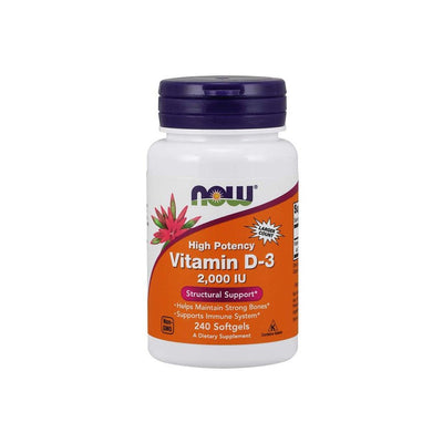 JETZT Vitamin D3 2000 IE, 240 Kapseln