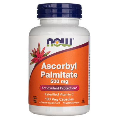 Now Foods Ascorbyl Palmitate 500 mg – 100 kapsulių