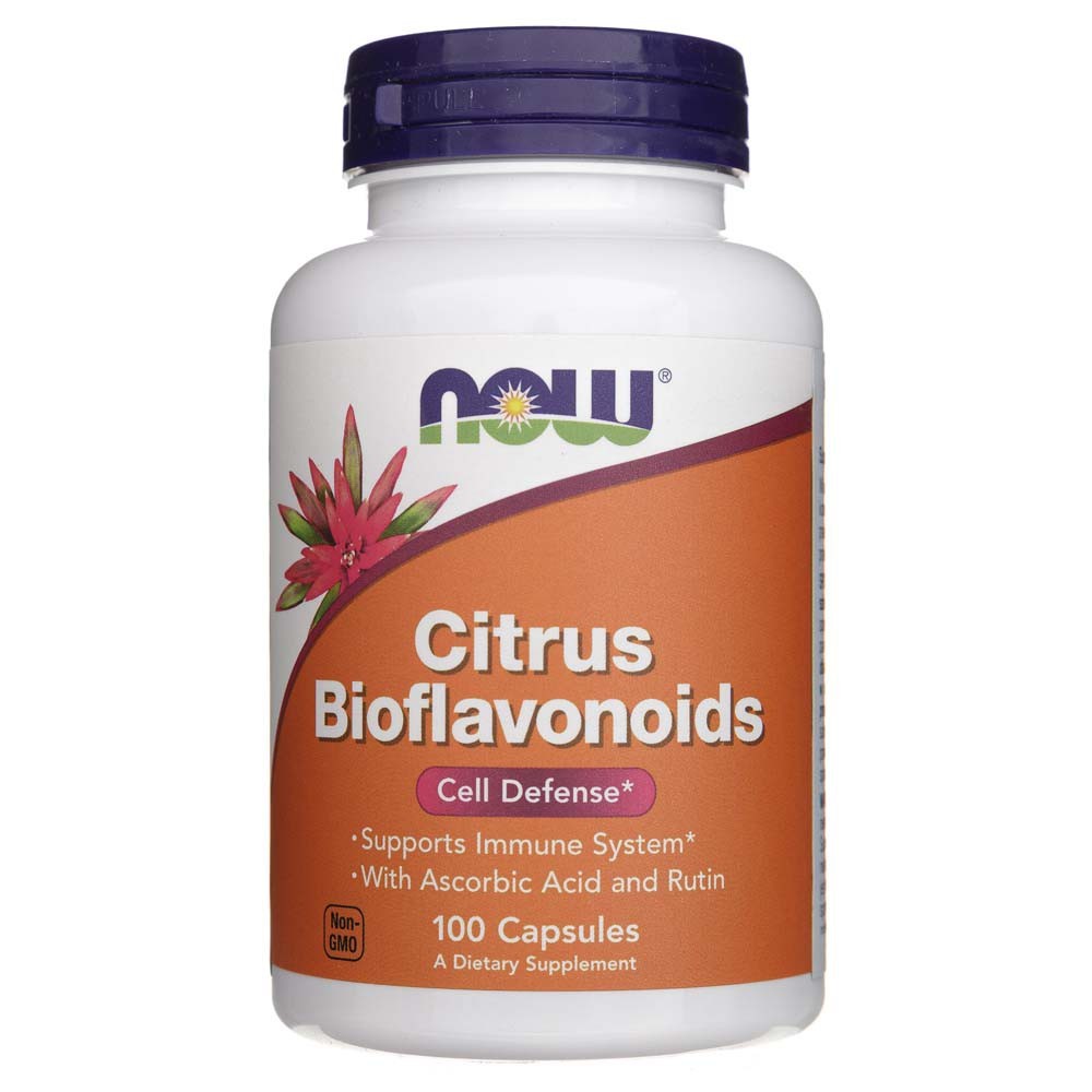 Now Foods Citrusinių bioflavonoidų 700 mg – 100 kapsulių