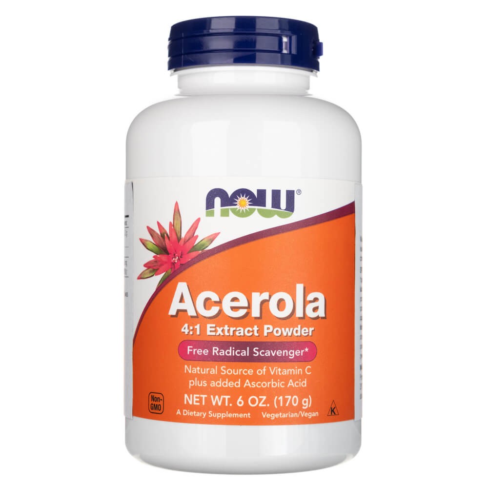 Now Foods Acerola milteliai - 170 g