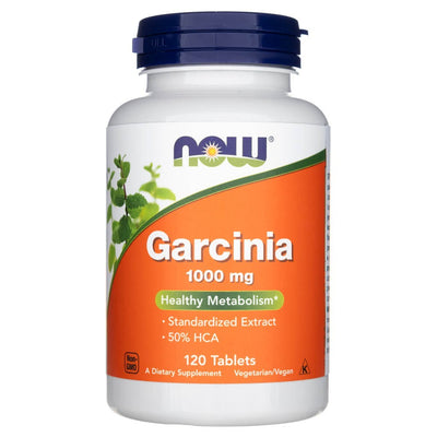 Now Foods Garcinia 1000 mg - 120 tablečių